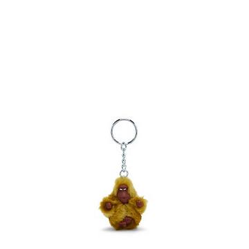 Akcesoria Kipling Sven Extra Small Klasyczne Monkey Keychain Żółte | PL 1253LI